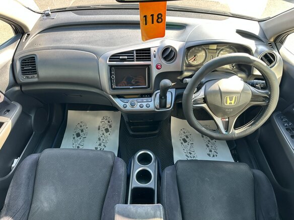 2007 Honda Stream II, чёрный - вид 16