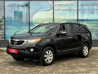 2011 Kia Sorento II, чёрный, 1240000 рублей, вид 1