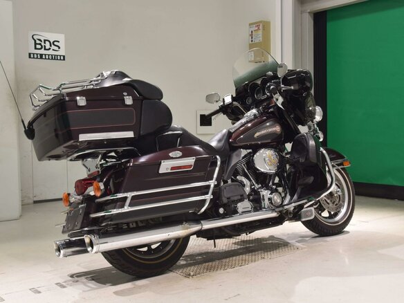 2005 Harley-Davidson Electra Glide, красный, 685000 рублей - вид 4