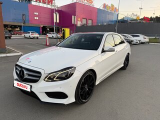 2013 Mercedes-Benz E-Класс 200 IV (W212, S212, C207) Рестайлинг, чёрный, 2200000 рублей, вид 1
