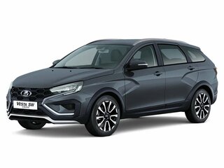 2026 Lada (ВАЗ) Vesta SW Cross I Рестайлинг (NG), серый, 2271000 рублей, вид 1