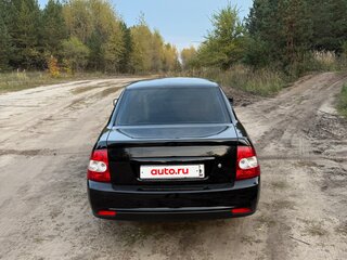 2009 Lada (ВАЗ) Priora I, чёрный, 420000 рублей, вид 5