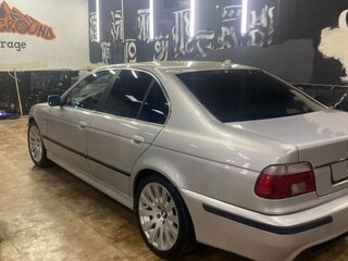 2001 BMW 5 серии 520i IV (E39) Рестайлинг, серый, 900000 рублей, вид 2