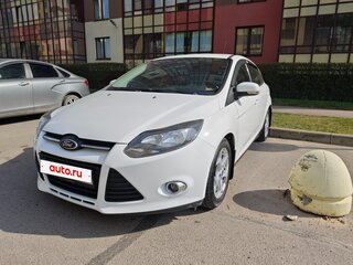 2011 Ford Focus III, белый, 570000 рублей, вид 1
