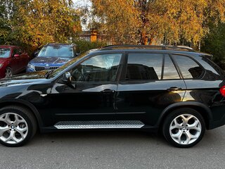 2007 BMW X5 3.0d II (E70), чёрный, 1950000 рублей, вид 4