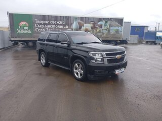 2018 Chevrolet Tahoe IV, чёрный, 3290240 рублей, вид 2
