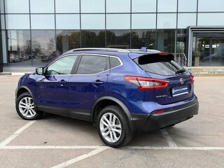 2019 Nissan Qashqai II Рестайлинг, синий, 1745000 рублей, вид 2
