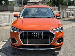 2020 Audi Q3 35 TFSI II (F3), оранжевый, 1882008 рублей, вид 2