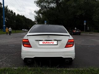 2012 Mercedes-Benz C-Класс 180 III (W204) Рестайлинг, белый, 1550000 рублей, вид 5