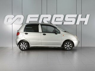 2007 Daewoo Matiz I Рестайлинг, серебристый, 370000 рублей, вид 5