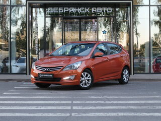 Hyundai Solaris I Рестайлинг