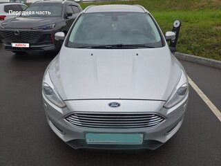 2017 Ford Focus III Рестайлинг, серебристый, 1100000 рублей, вид 1