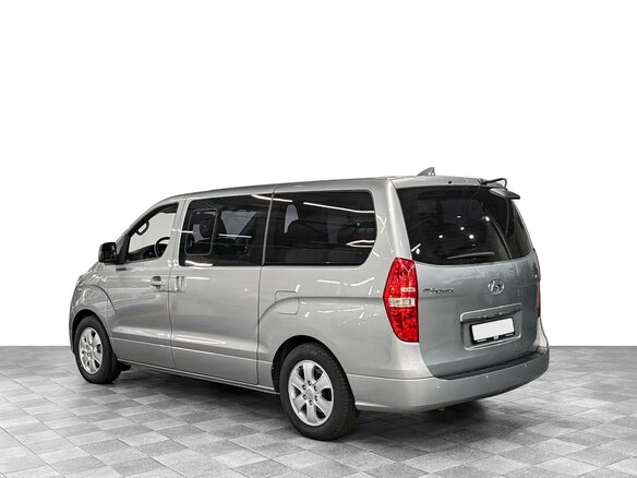 2019 Hyundai Grand Starex I Рестайлинг 2, серый - вид 3