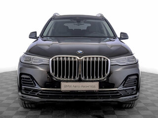 2021 BMW X7 30d I (G07), чёрный, 5885000 рублей, вид 2
