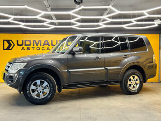 2014 Mitsubishi Pajero IV Рестайлинг 1, серый, 2199000 рублей, вид 1