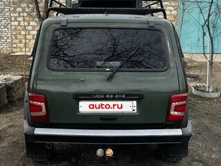 2014 Lada (ВАЗ) 2131 (4x4) Бронто-213102 I, зелёный, 600000 рублей, вид 3