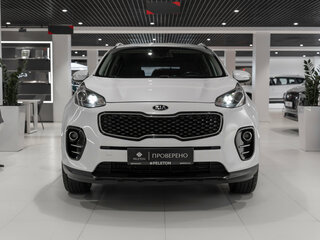 2016 Kia Sportage IV, белый, 1920000 рублей, вид 3