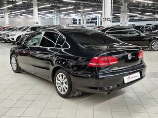 2011 Volkswagen Passat B7, чёрный, 739000 рублей, вид 4