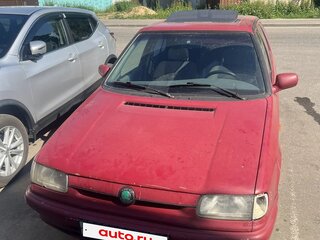 1997 Skoda Felicia I, красный, 100000 рублей, вид 2