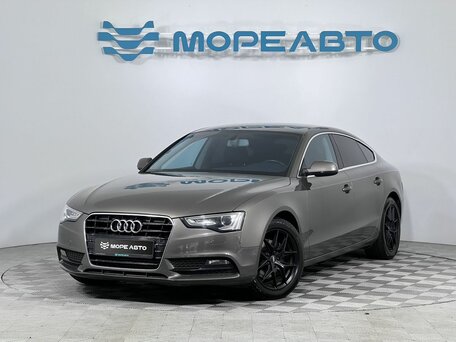 Audi A5 I (8T) Рестайлинг