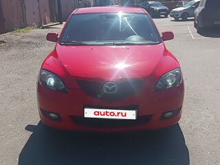 2007 Mazda 3 I (BK) Рестайлинг, красный, 450000 рублей, вид 1