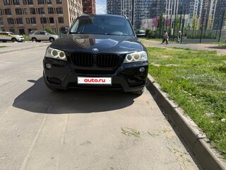 2013 BMW X3 30d xDrive II (F25), чёрный, 2250000 рублей, вид 1