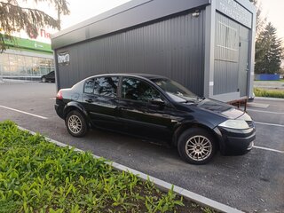2009 Renault Megane II Рестайлинг, чёрный, 250000 рублей, вид 3