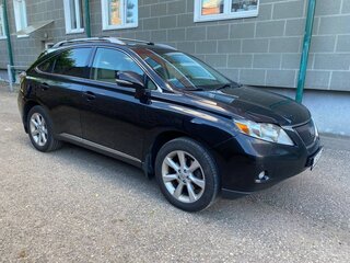 2009 Lexus RX 350 III, чёрный, 2000000 рублей, вид 2