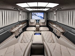 2026 Mercedes-Benz V-Класс Extra Long 300 d экстра длинный III (W447) Рестайлинг 2, чёрный, 22200000 рублей, вид 4
