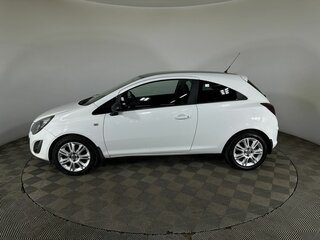 2012 Opel Corsa D Рестайлинг II, белый, 510000 рублей, вид 5