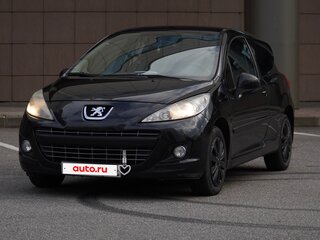 2007 Peugeot 207 I, чёрный, 300000 рублей, вид 1