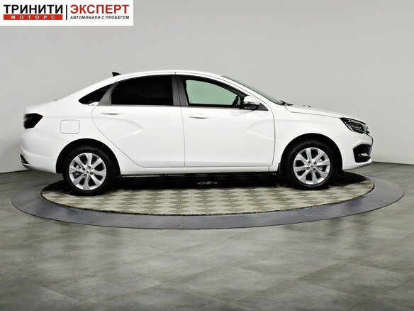 2024 Lada (ВАЗ) Vesta I Рестайлинг (NG), белый - вид 7