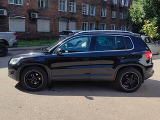 2011 Volkswagen Tiguan I, чёрный, 1290000 рублей, вид 3