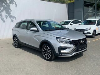 2026 Lada (ВАЗ) Vesta SW Cross I Рестайлинг (NG), серебристый, 2038000 рублей, вид 3