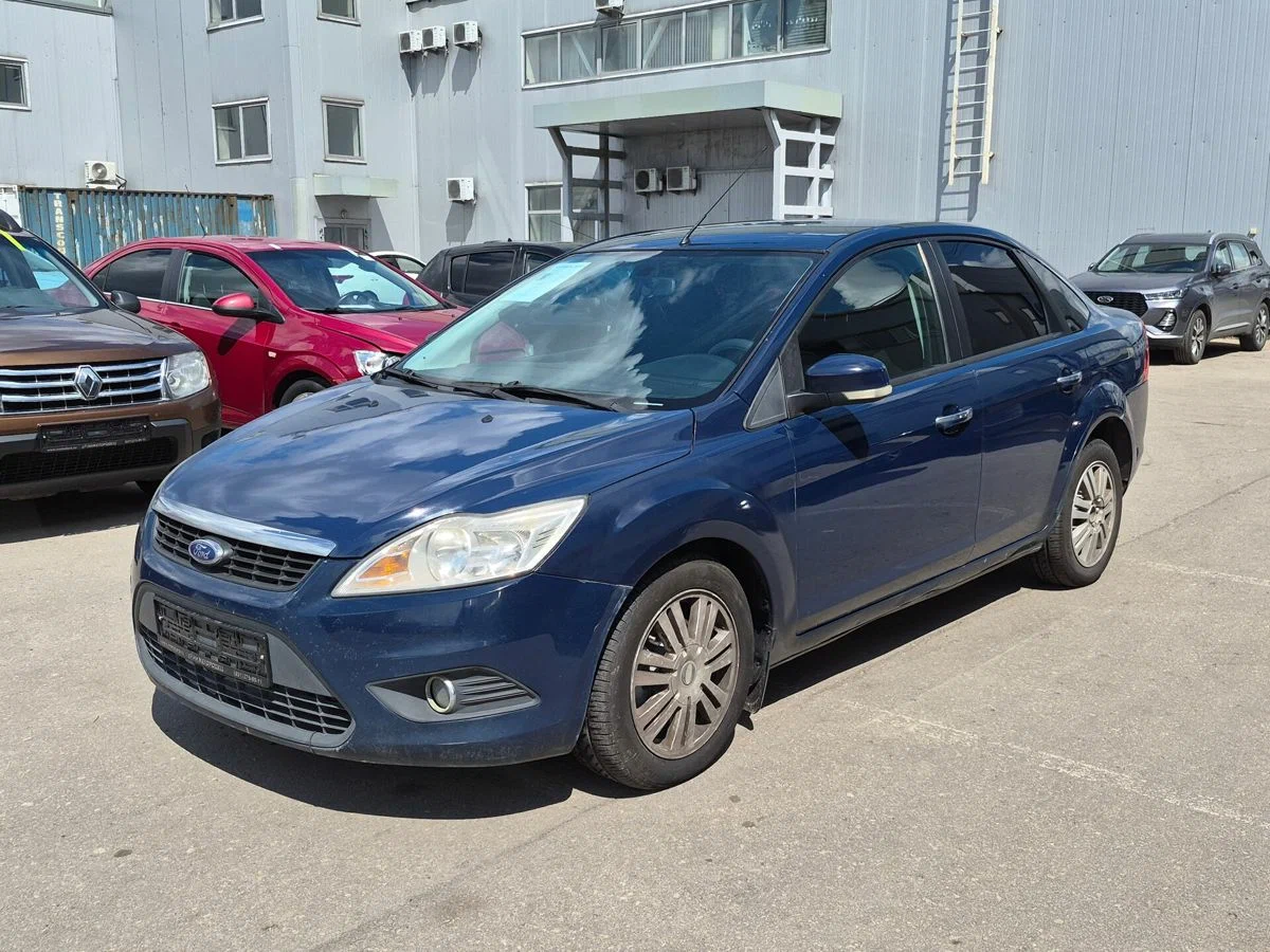 Открыть фотографии: Ford Focus II Рестайлинг