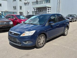 2011 Ford Focus II Рестайлинг, синий, 422000 рублей, вид 1