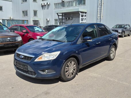 Ford Focus II Рестайлинг