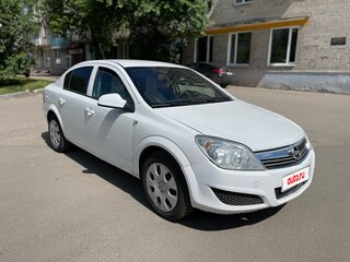 2010 Opel Astra H Рестайлинг, белый, 380000 рублей, вид 2