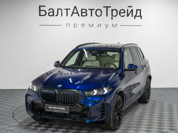 2026 BMW X5 30d IV (G05/G18) Рестайлинг, синий, 16190000 рублей - вид 33