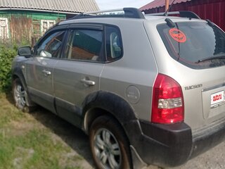 2006 Hyundai Tucson I, серый, 680000 рублей, вид 5