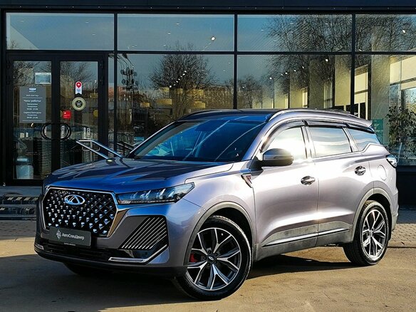 2024 Chery Tiggo 7 Pro Max I Рестайлинг, серый, 2149000 рублей