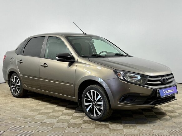 2025 Lada (ВАЗ) Granta I Рестайлинг, коричневый, 930000 рублей - вид 7
