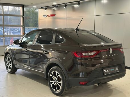 2019 Renault Arkana I, чёрный, 1577000 рублей, вид 4