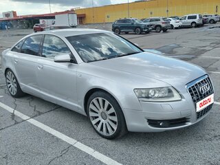 2004 Audi A6 III (C6), серебристый, 820000 рублей, вид 4