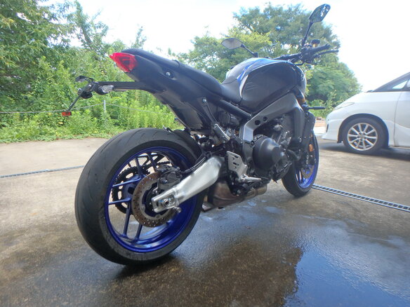 2021 Yamaha MT-09 (FZ-09), чёрный, 1150000 рублей - вид 5