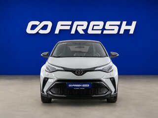 2021 Toyota C-HR I Рестайлинг, серый, 2900055 рублей, вид 3