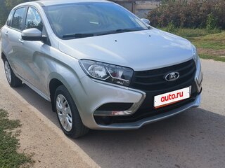 2019 Lada (ВАЗ) XRAY I, серебристый, 720000 рублей, вид 4