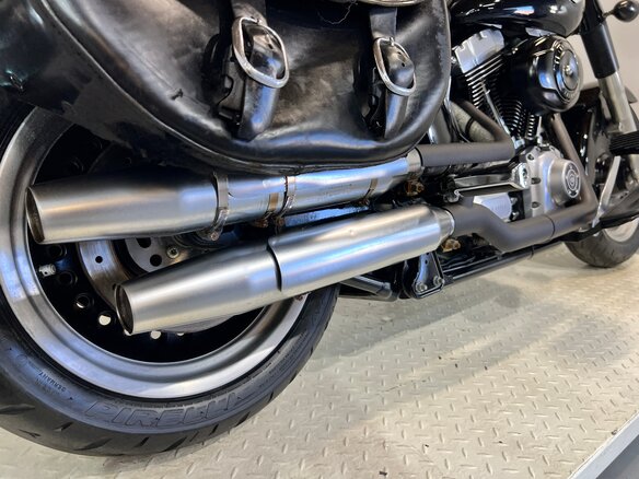 2009 Harley-Davidson Fat Boy, чёрный, 549000 рублей - вид 13