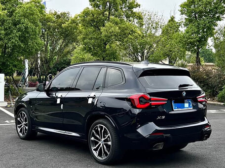 2022 BMW X3 25i xDrive III (G01) Рестайлинг, чёрный, 4400000 рублей, вид 5