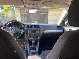 2012 Volkswagen Jetta VI, серебристый, 1170000 рублей, вид 4